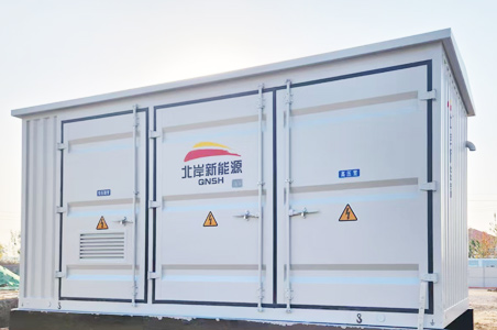 淮北预制舱式智能化变电站