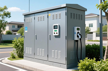 淮北充电桩箱式变电站