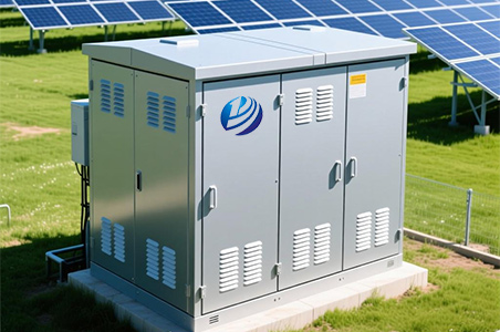 淮北新能源光伏发电专用箱式变电站