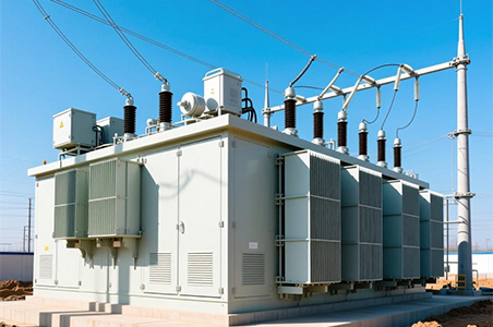 淮北35kv大型箱式变电站